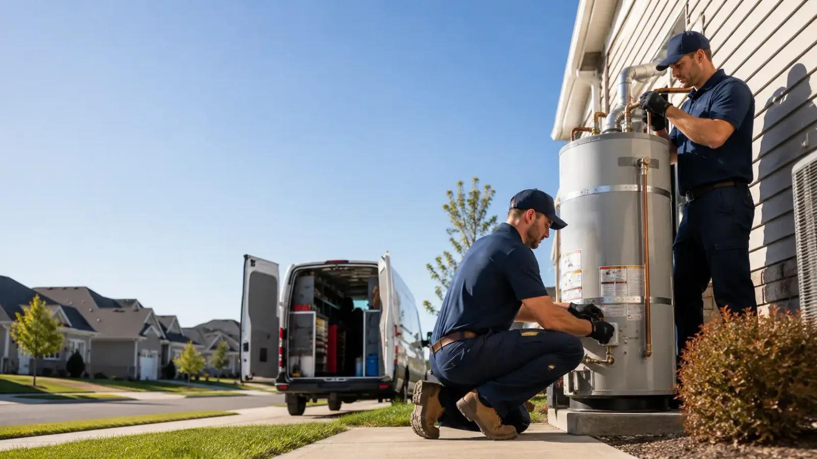 Water Heater Installation in Plainview, NE